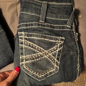 Ariat jeans xl